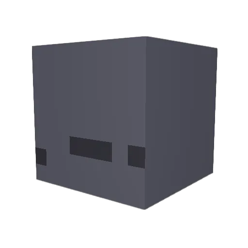 ddmihov Minecraft avatar head, 3D render
