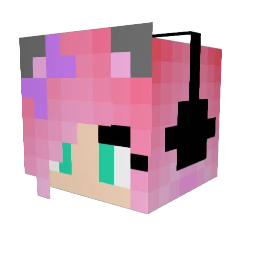 ddogga0830 Minecraft avatar head, 3D render