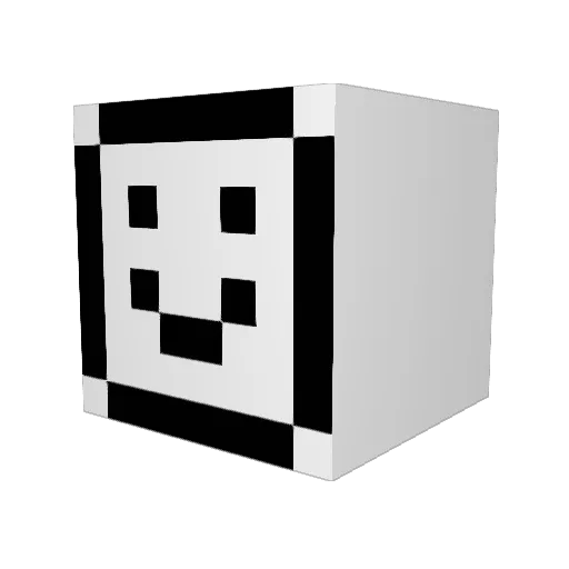ddorang2 Minecraft avatar head, 3D render