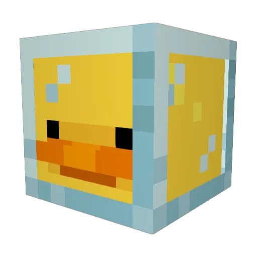 ddott2 Minecraft avatar head, 3D render