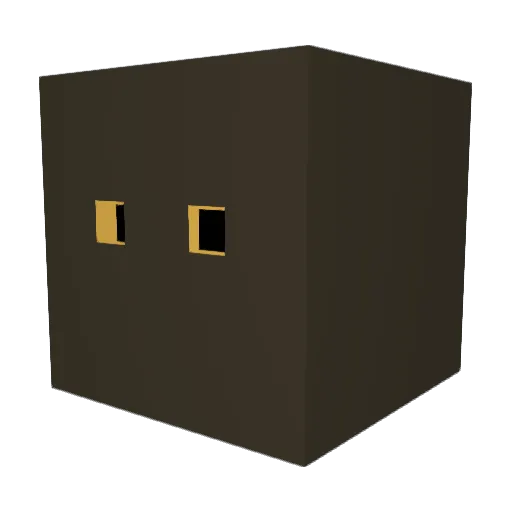 dduhyun Minecraft avatar head, 3D render