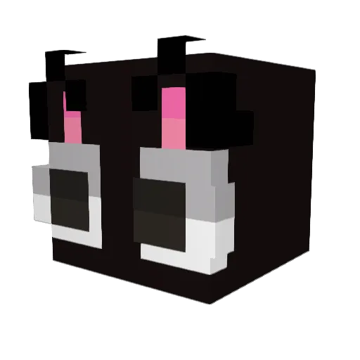 deaconorsmth Minecraft avatar head, 3D render