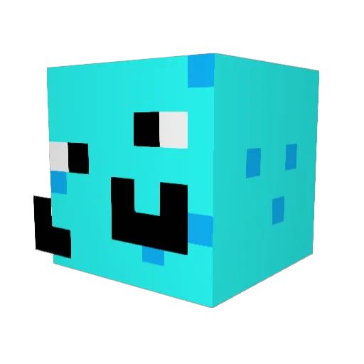 dead_sword1337 Minecraft avatar head, 3D render