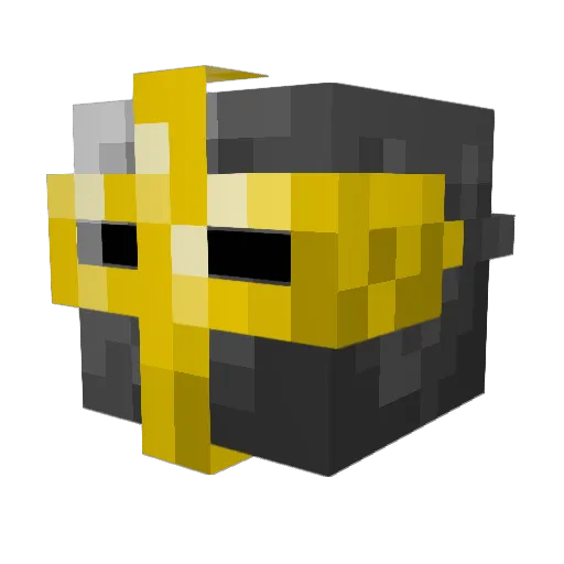 deadduck226 Minecraft avatar head, 3D render