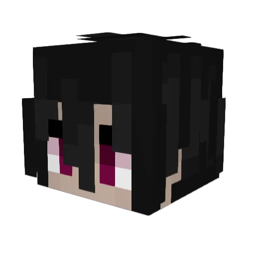 deadend06 Minecraft avatar head, 3D render