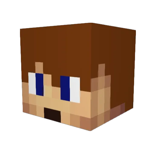 deadeye2400 Minecraft avatar head, 3D render
