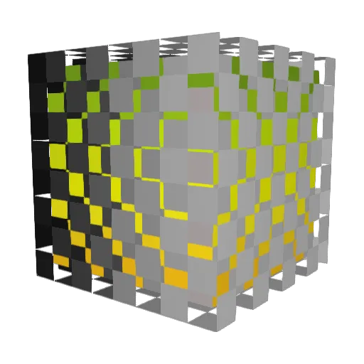 deadguy108 Minecraft avatar head, 3D render
