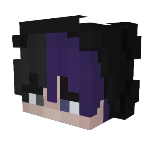 deadl3gxnds Minecraft avatar head, 3D render