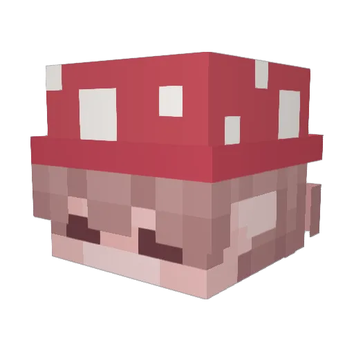 deadlydapperling Minecraft avatar head, 3D render