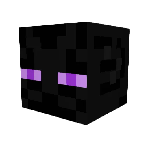 deadman123_ Minecraft avatar head, 3D render