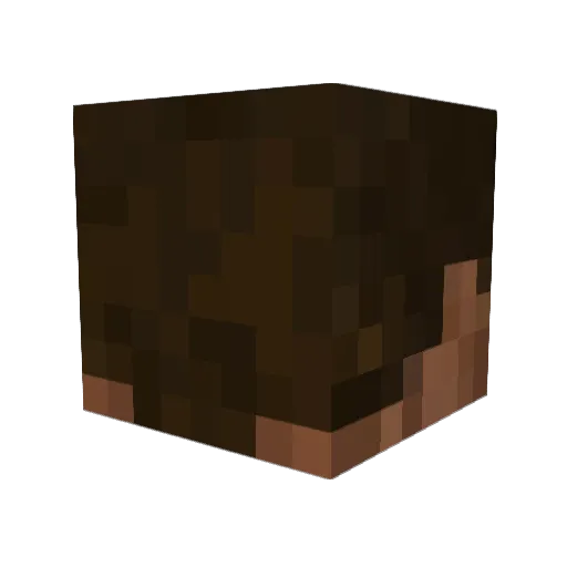 deadman325 Minecraft avatar head, 3D render
