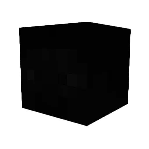 deadpll07 Minecraft avatar head, 3D render
