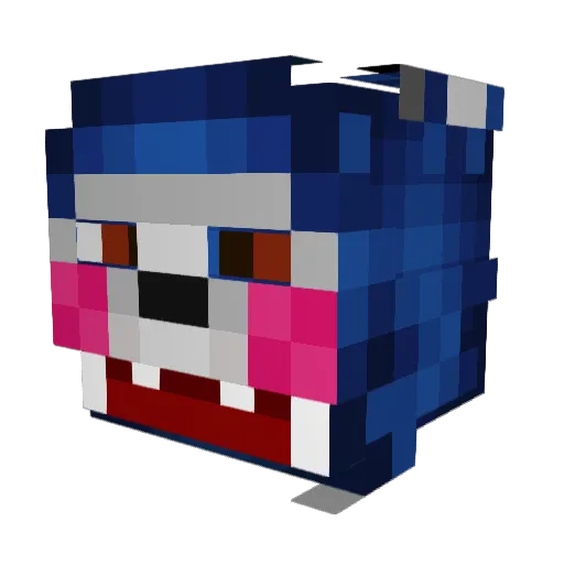 deadpool592006 Minecraft avatar head, 3D render