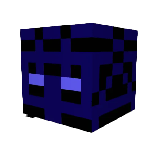 deadpool9876 Minecraft avatar head, 3D render