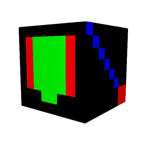 deadslayer1021 Minecraft avatar head, 3D render