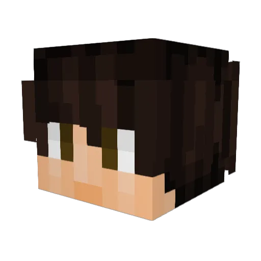 deadstar70 Minecraft avatar head, 3D render