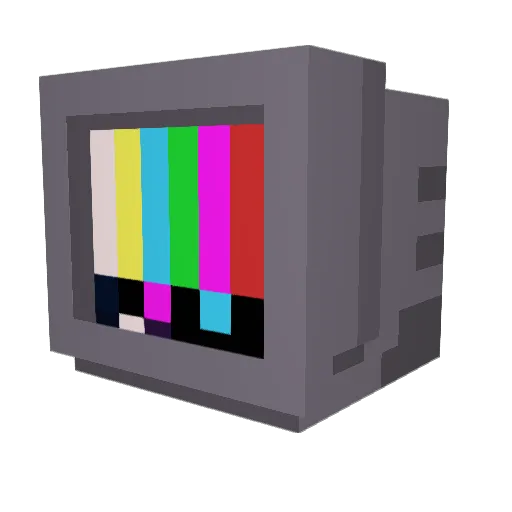 deaduser1223 Minecraft avatar head, 3D render