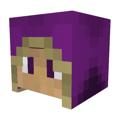 deagmou5e Minecraft avatar head, 3D render