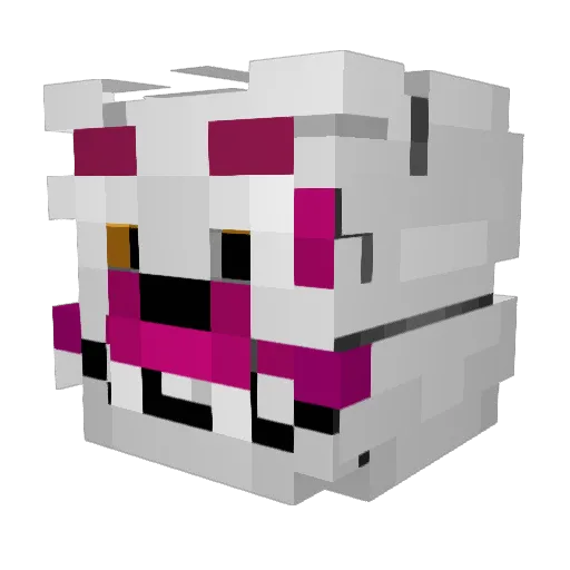 dean_impala1967 Minecraft avatar head, 3D render