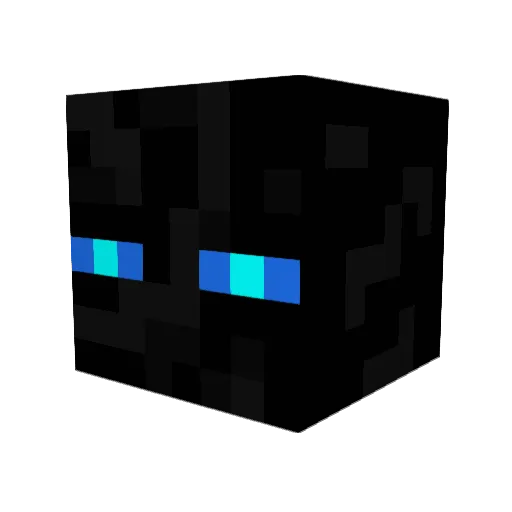 deanc11 Minecraft avatar head, 3D render