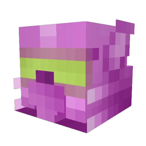 deany88 Minecraft avatar head, 3D render