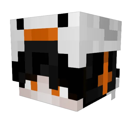 deasenuts214 Minecraft avatar head, 3D render