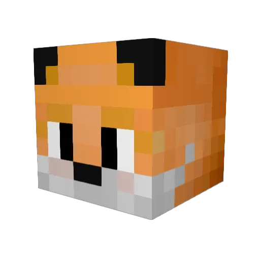 death_eater5841 Minecraft avatar head, 3D render