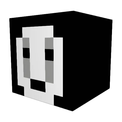 death_knife Minecraft avatar head, 3D render
