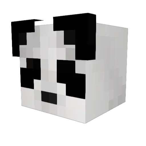 deathborn98 Minecraft avatar head, 3D render
