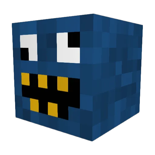 deathisdead377 Minecraft avatar head, 3D render