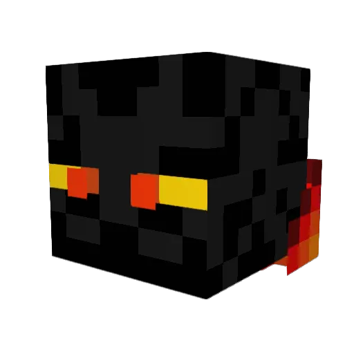 deathjay99 Minecraft avatar head, 3D render