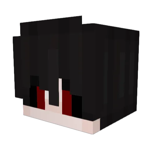 deathking1120 Minecraft avatar head, 3D render