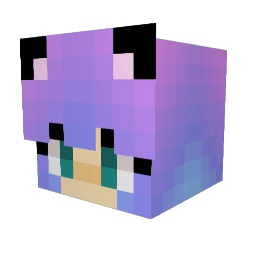 deathking560 Minecraft avatar head, 3D render