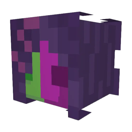 deathofastar Minecraft avatar head, 3D render