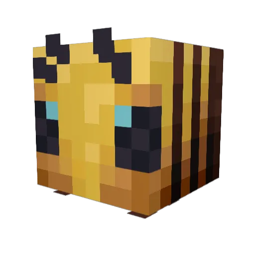 deathpool4 Minecraft avatar head, 3D render
