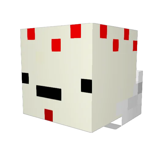 deathranger7 Minecraft avatar head, 3D render