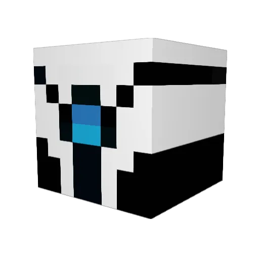 deathrow360 Minecraft avatar head, 3D render