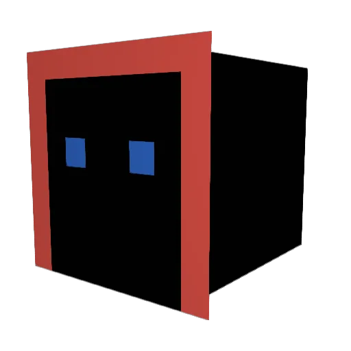 deathrulerFTW Minecraft avatar head, 3D render