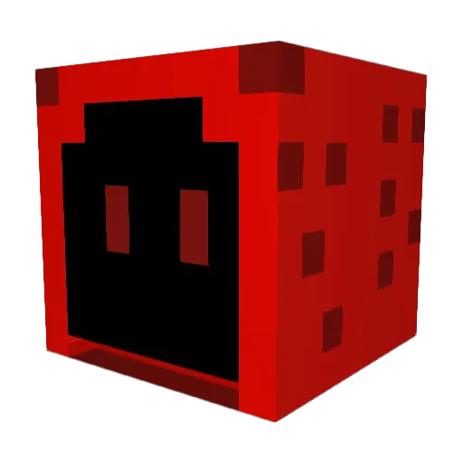 deathskull_123 Minecraft avatar head, 3D render