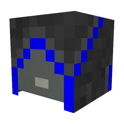 deathslayer5990 Minecraft avatar head, 3D render