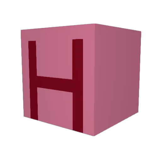 deathsta1k Minecraft avatar head, 3D render