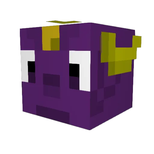 deathstar112396 Minecraft avatar head, 3D render