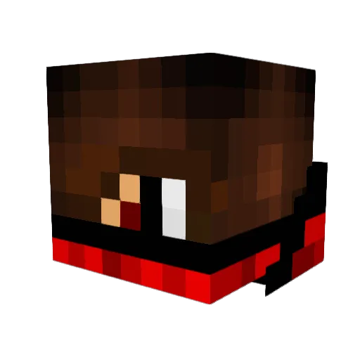deawsom_1011 Minecraft avatar head, 3D render