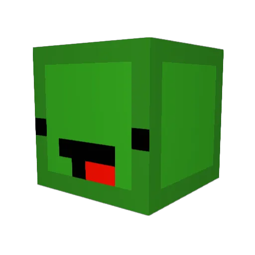 deazyxtunder Minecraft avatar head, 3D render