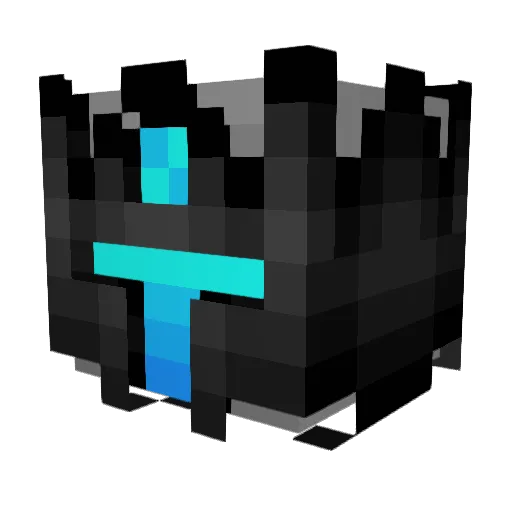 deb0lish3r Minecraft avatar head, 3D render