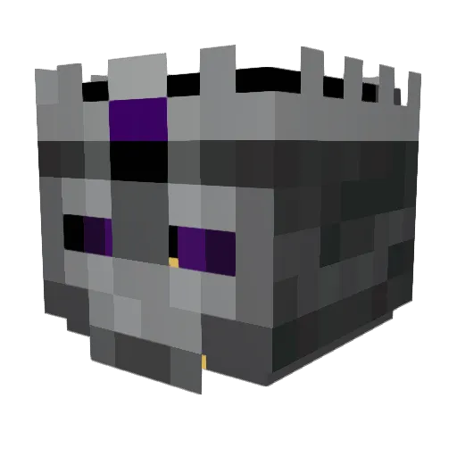 debestezeus Minecraft avatar head, 3D render