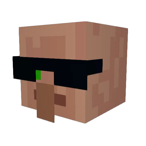 debruyne10 Minecraft avatar head, 3D render