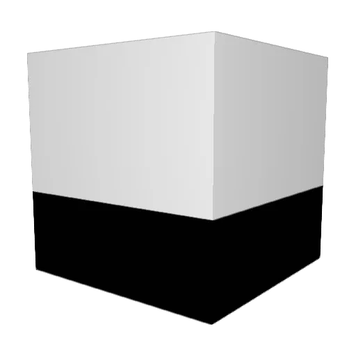 dec8300 Minecraft avatar head, 3D render