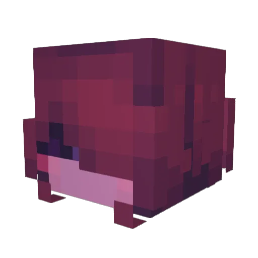 decayingartist Minecraft avatar head, 3D render