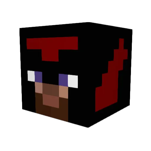 declan0806 Minecraft avatar head, 3D render